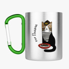 Кружка с карабином