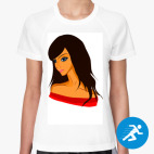Женская спортивная футболка
