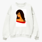 Свитшот оверсайз