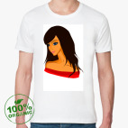 Мужская футболка органик