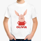 Детская футболка