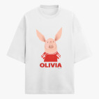 Футболка оверсайз