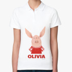 Женская рубашка поло