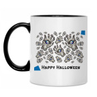 Кружка двухцветная