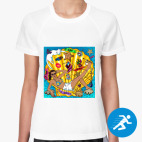 Женская спортивная футболка