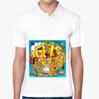 Мужская рубашка поло