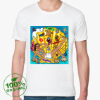 Мужская футболка органик