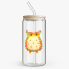 Банка с бамбуковой крышкой