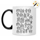 Кружка-хамелеон