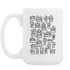 Кружка 420 мл