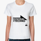 Женская футболка