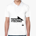 Мужская рубашка поло