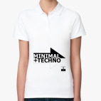 Женская рубашка поло