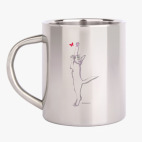 Кружка металлическая