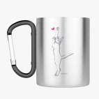 Кружка с карабином