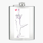 Фляжка стальная