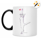 Кружка-хамелеон