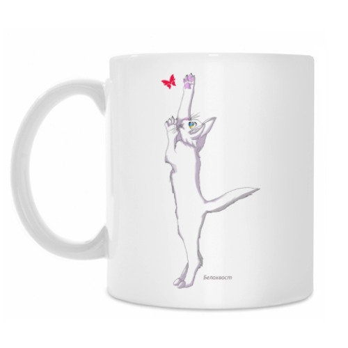 Кружка с принтом Белохвост