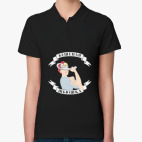 Женская рубашка поло