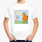 Детская футболка