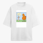 Футболка оверсайз