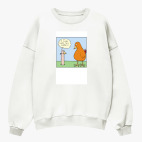 Свитшот оверсайз