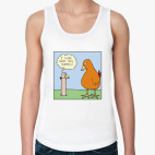 Женская майка