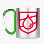 Кружка с карабином