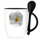 Кружка с ложкой