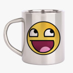 Кружка металлическая