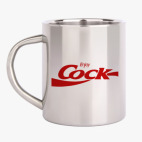 Кружка металлическая