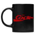 Кружка цветная UV-DTF