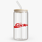 Банка с бамбуковой крышкой