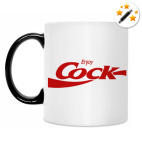 Кружка-хамелеон