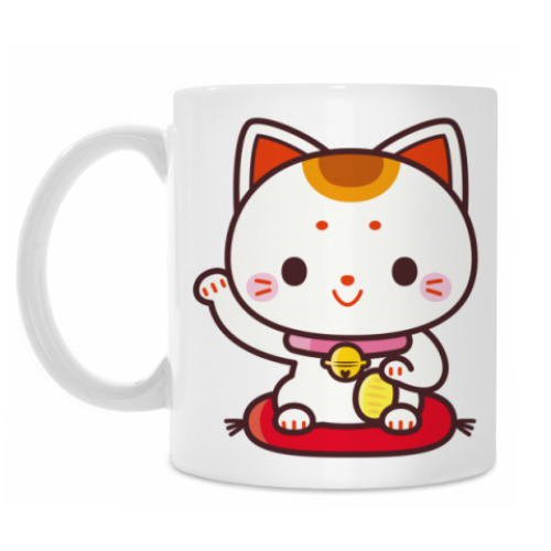 Кружка Lucky Cat