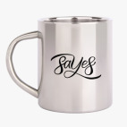 Кружка металлическая