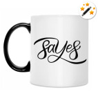 Кружка-хамелеон