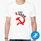 Мужская спортивная футболка