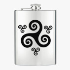 Фляжка стальная