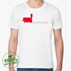 Мужская футболка органик