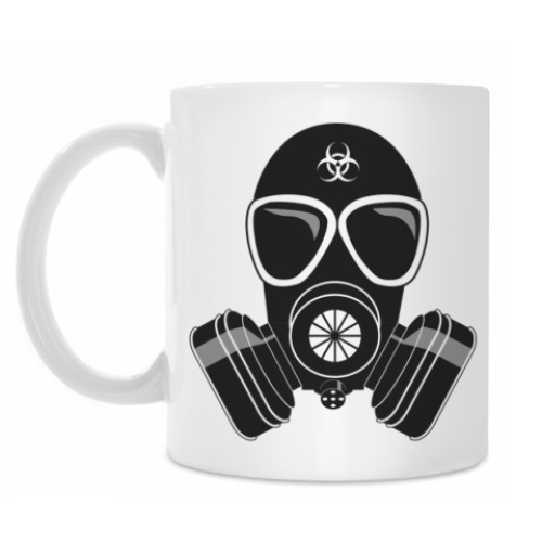 Кружка Gas Mask