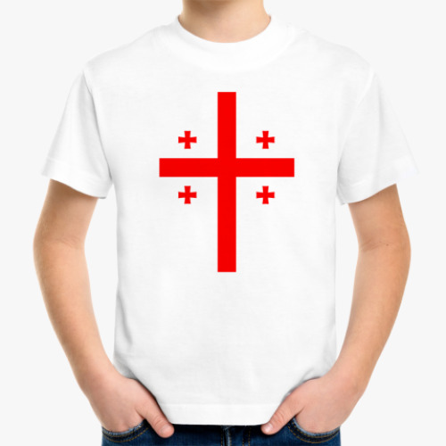 Детская футболка Georgia (Грузия)