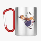 Кружка с карабином