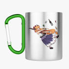 Кружка с карабином