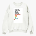 Свитшот оверсайз