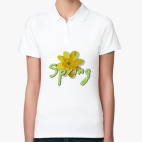 Женская рубашка поло