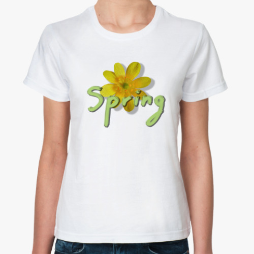 Классическая футболка Spring