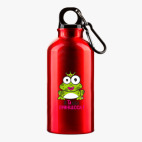 Металлическая бутылка 400 мл UV-DTF