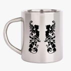 Кружка металлическая