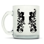 Кружка матовая